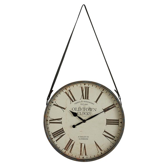 47th   Main DMR065 Antique Wall Clock With Strap