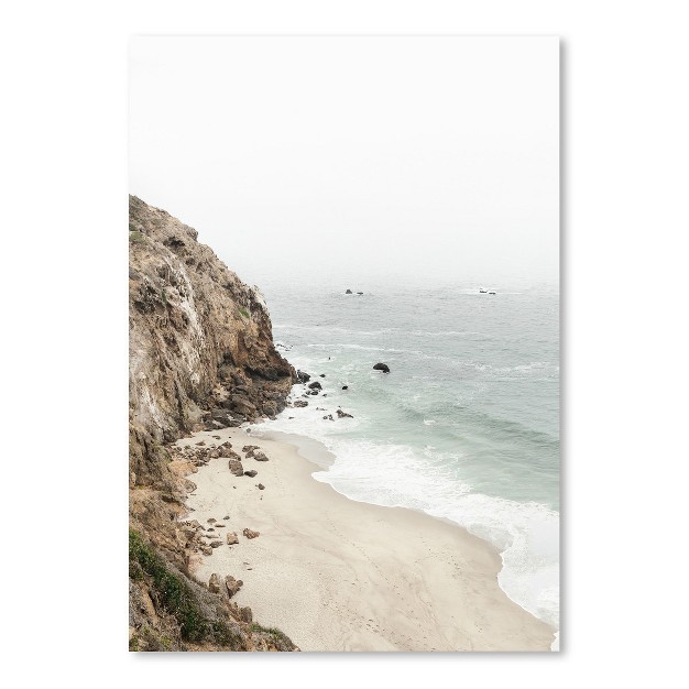 Americanflat Coastal Landscape California Coast By Sisi And Seb Poster