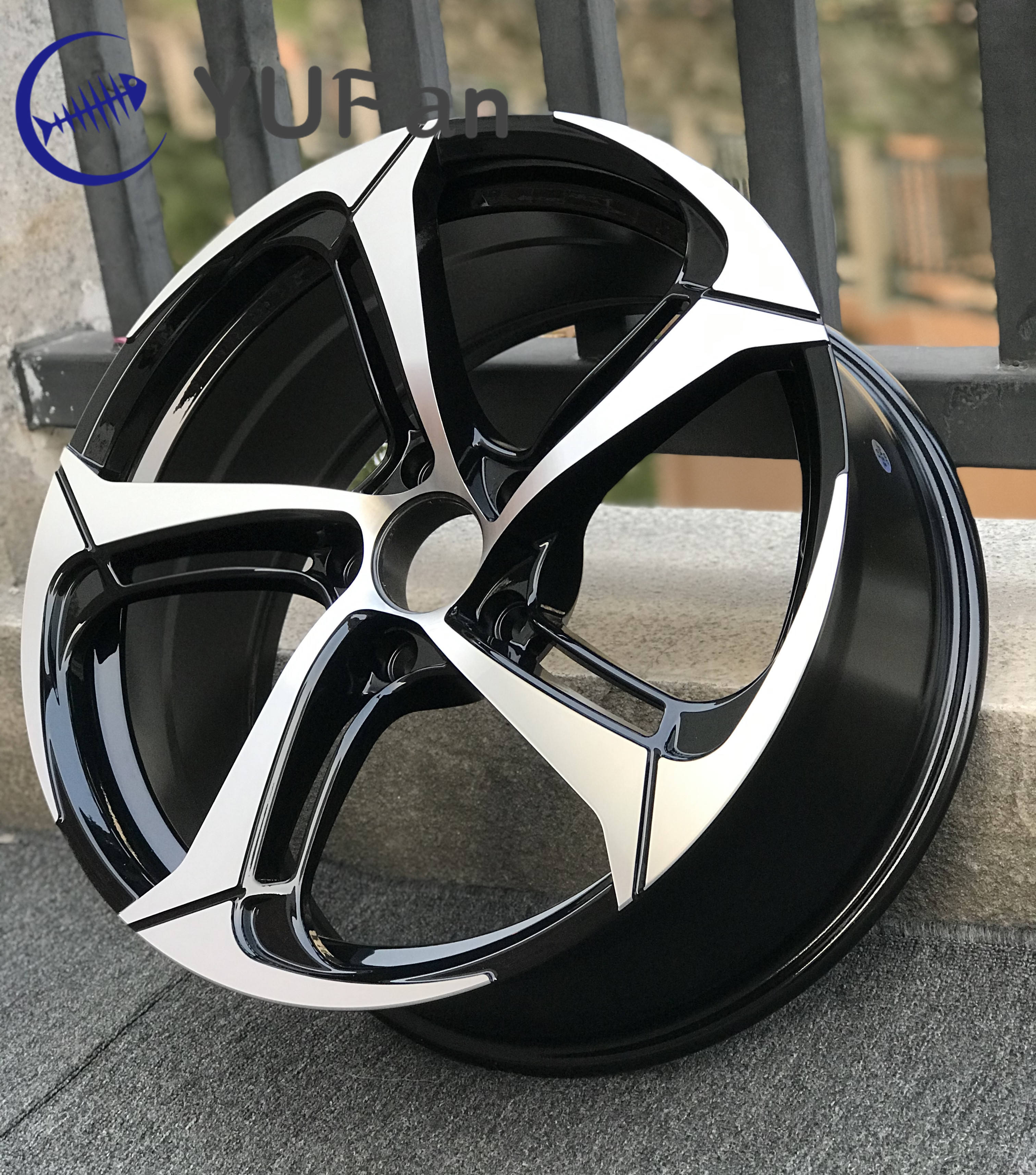 Factory Direct sales 16 17 18 19 inch Car refitting Casting wheel  rims Passenger Car Wheels tires other wheels   .