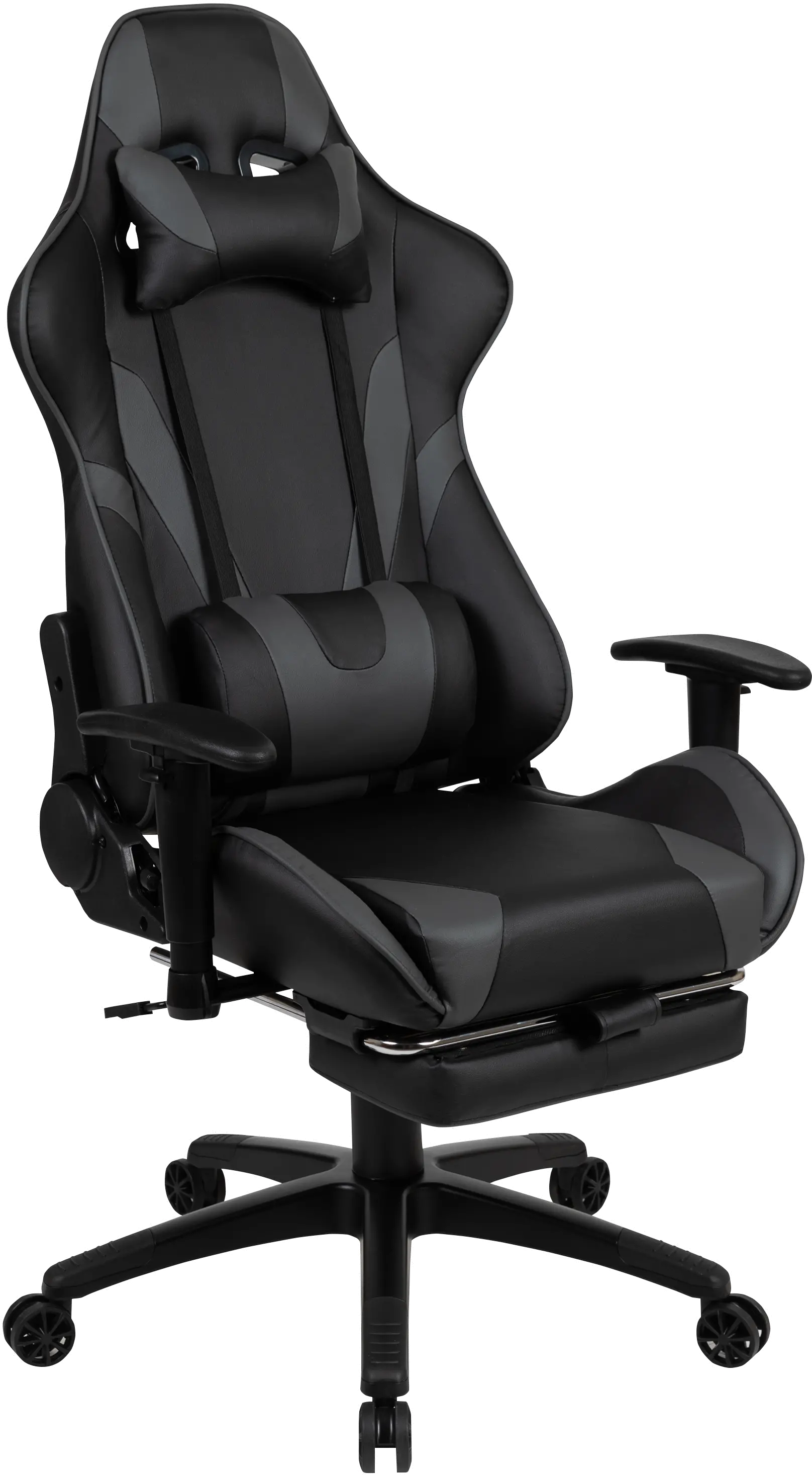 X30 Gray and Black Gaming Swivel Chair