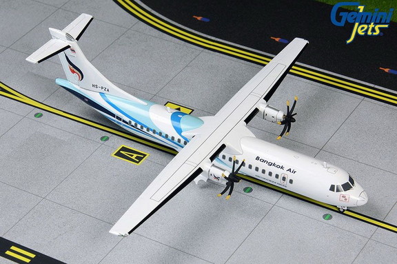 Gemini200 Bangkok Airways Atr72 600 1/200 Reg Hs P...