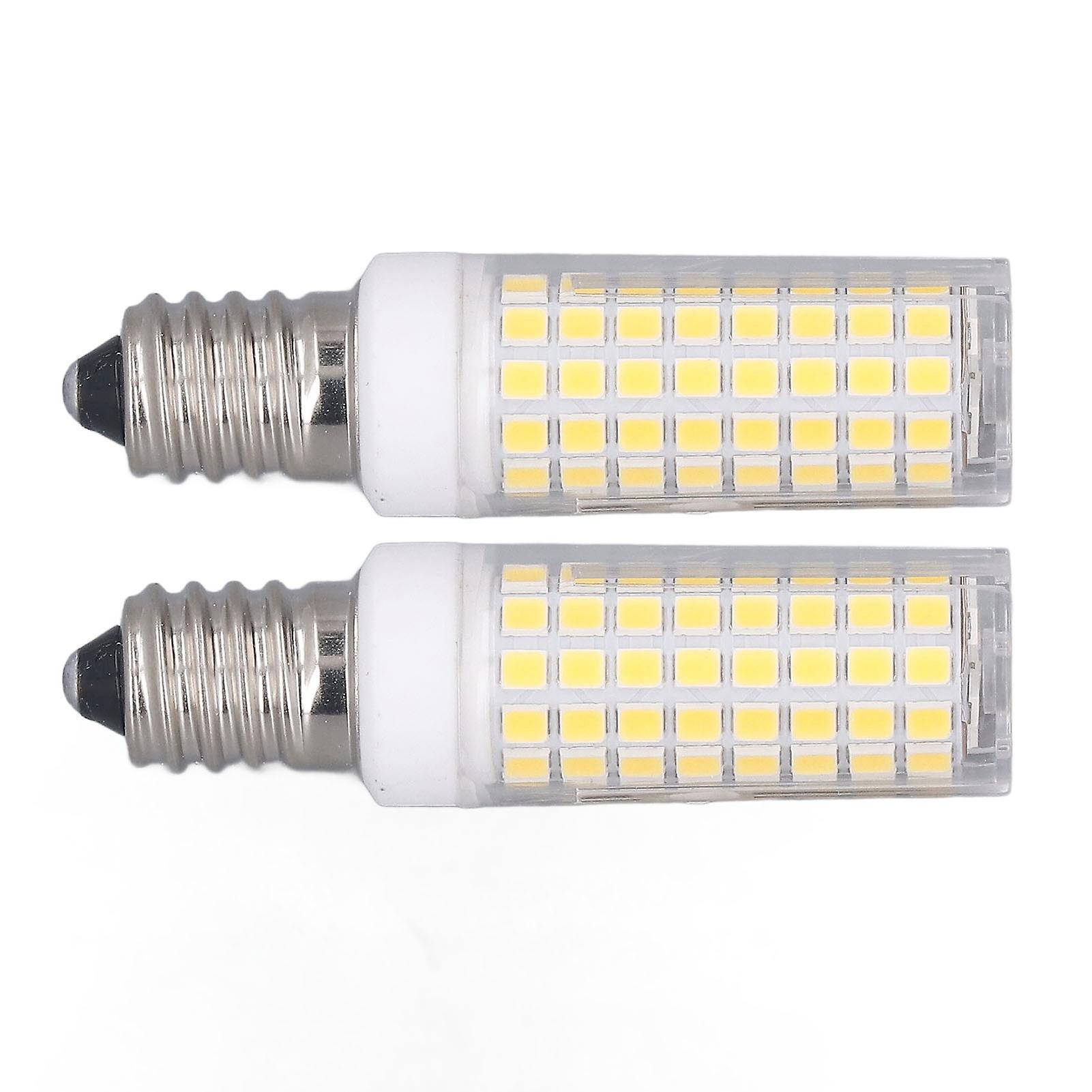 2 Pcs LED Corn Bulb E14 10W Dimmable Energy Saving 102LEDs Light Bulb AC 100‑120V