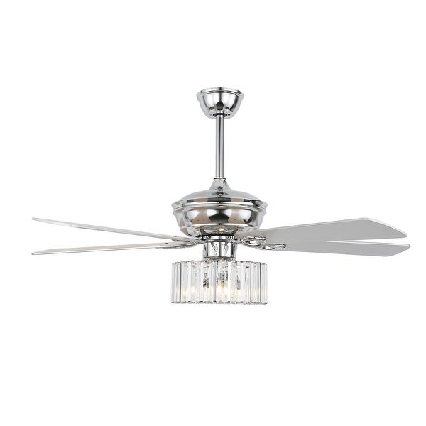 Cusp Barn 52-Inch Farmhouse Cage Ceiling Fan with Remote and Pull Chain 3 Speeds AC Motor Fandelier Shopping - The Best Deals on Ceiling Fans | 39972658