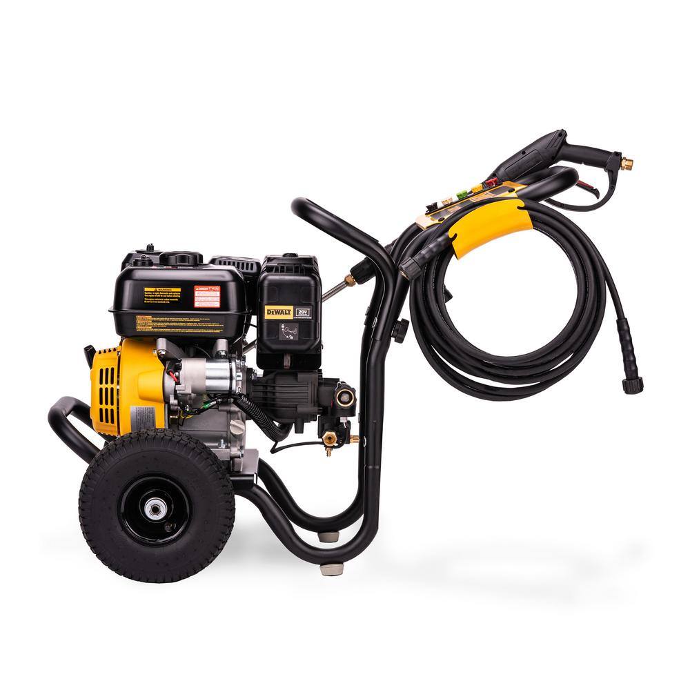 DW 3400 PSI 2.5 GPM Gas Cold Water PressuReady Pressure Washer with OEM Branded Engine DXPW3400PRNB-S