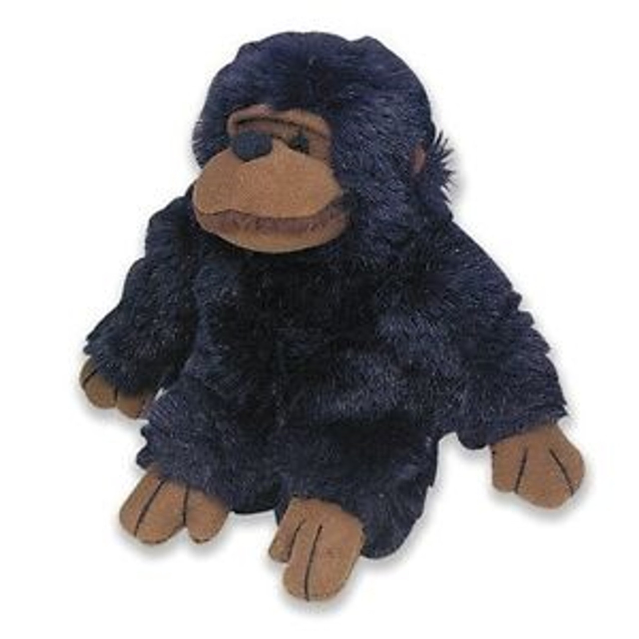 Multipet Look Who's Talking Chimpanzee Plush Dog Toy - 5