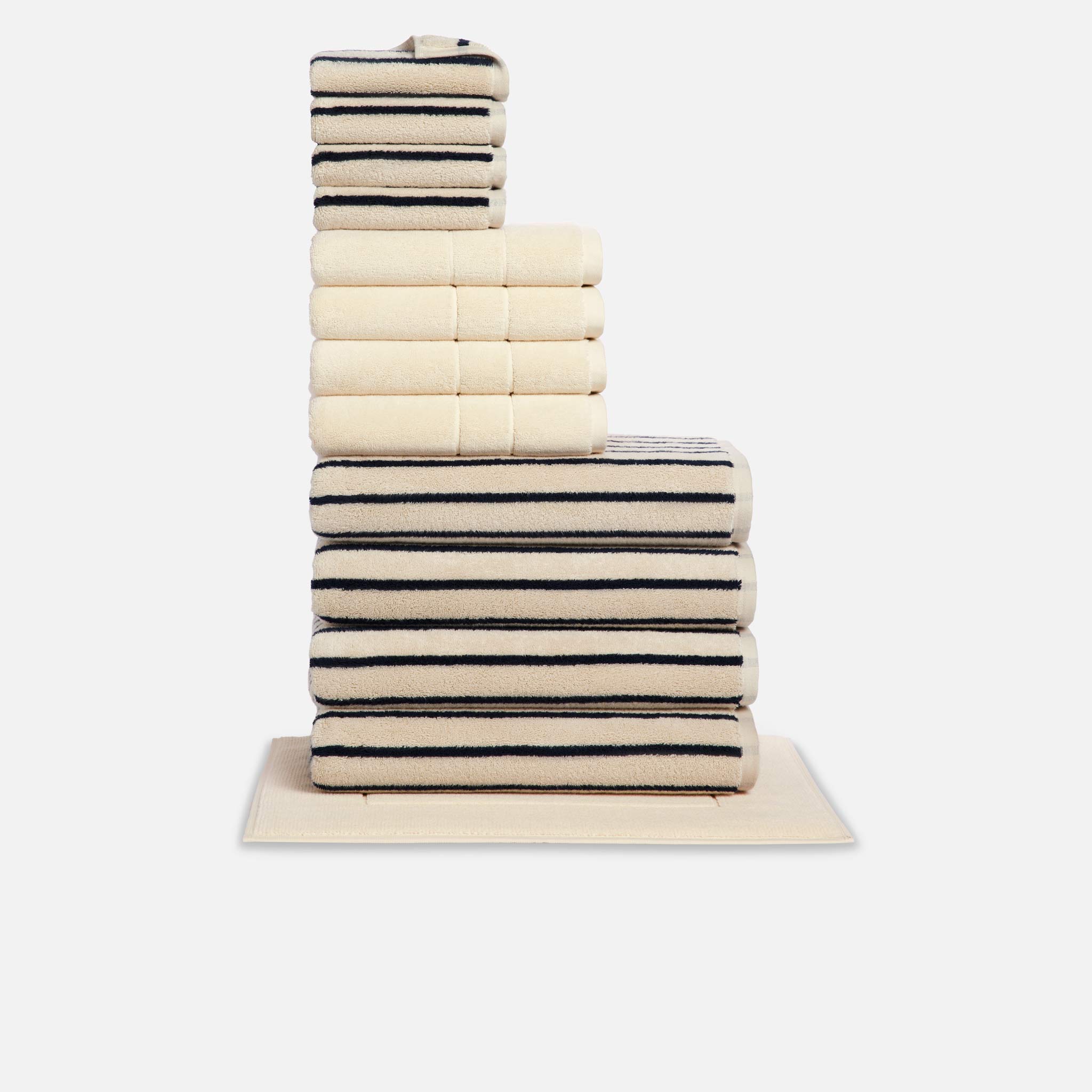 Super-Plush Turkish Cotton Towel Move-In Bundle