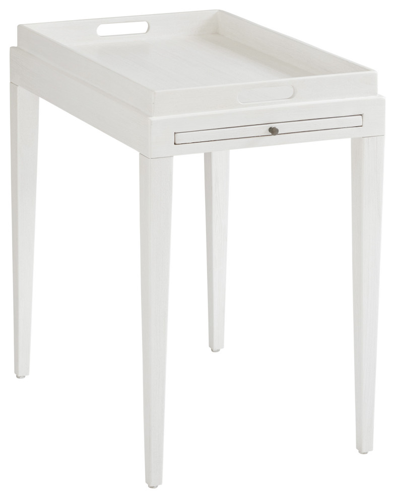 Broad River Rectangular End Table   Beach Style   Side Tables And End Tables   by Lexington Home Brands  Houzz