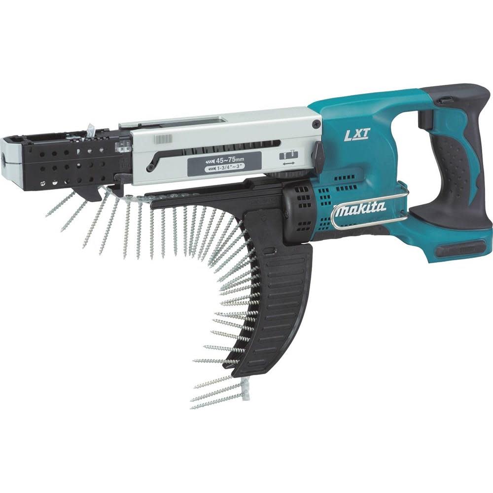 Makita 18V LXT Lithium-Ion Cordless Auto Feed Screwdriver (Tool Only) XRF01Z from Makita