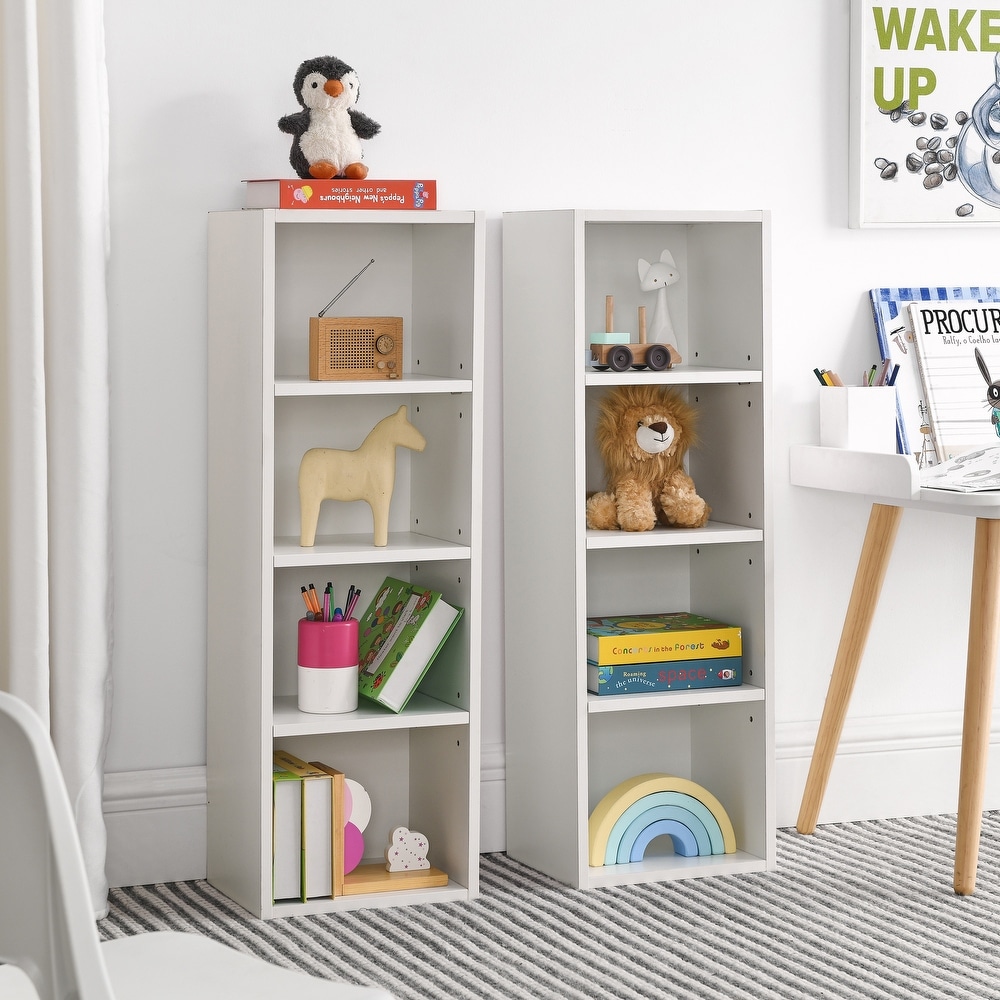 8 Tier Storage Cabinet with Adjustable Shelves