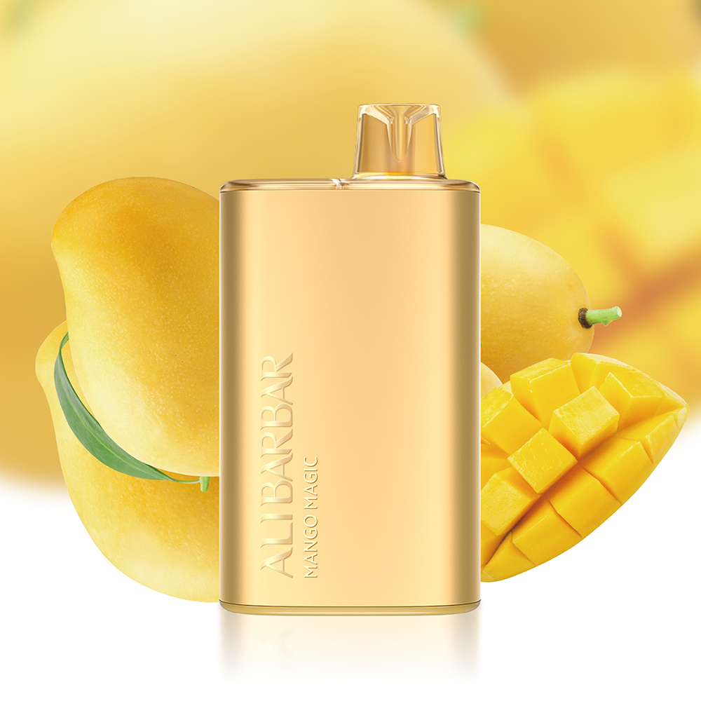 MANGO MAGIC – ALIBARBAR RICH – 8000 PUFFS