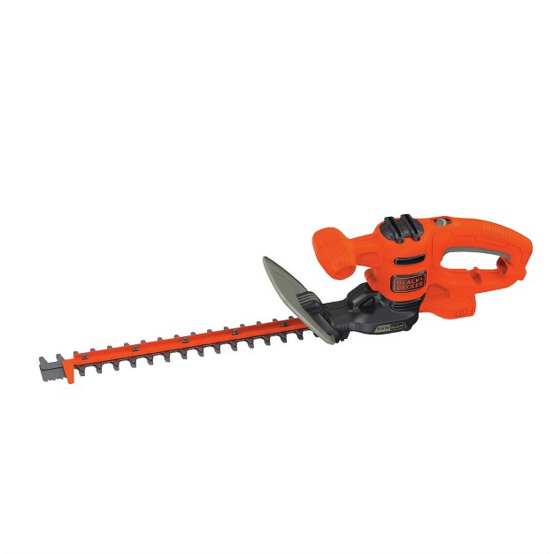 Black amp Decker Behts125 Sawblade 120v 3 Amp Brushed 16 In Corded Hedge Trimmer