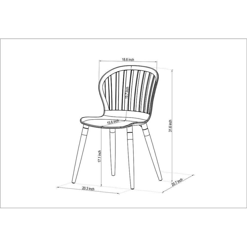 Amazonia Collins FSC Certified Teak Outdoor Patio Dining Set