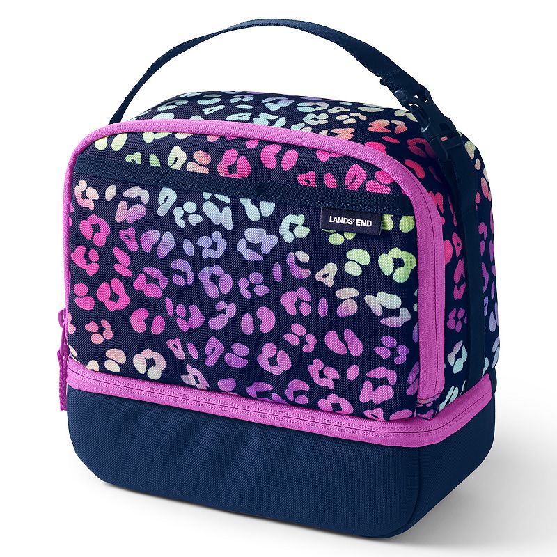 Kids Lands' End Insulated TechPack Lunch Box