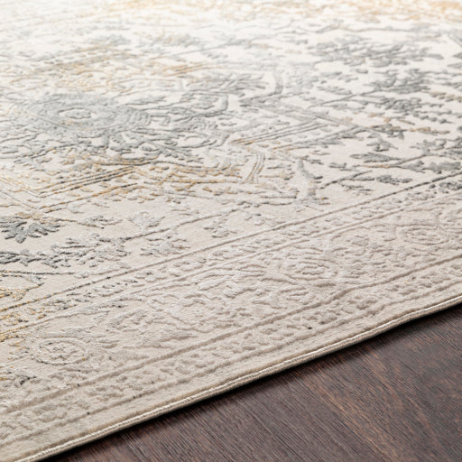 Aisha Viscose Gray Rug