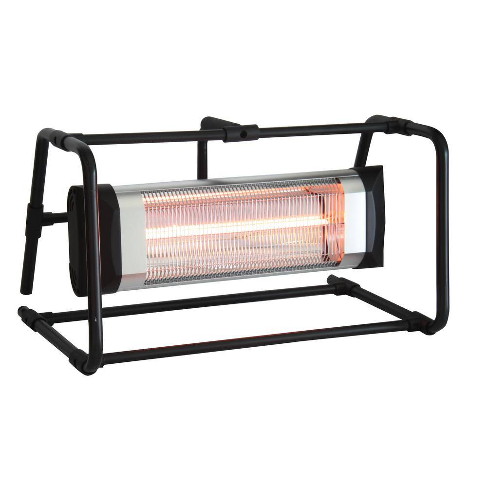 EnerG+ 1500-Watt Infrared Electric Outdoor Portable Heater HEA-21548-BB