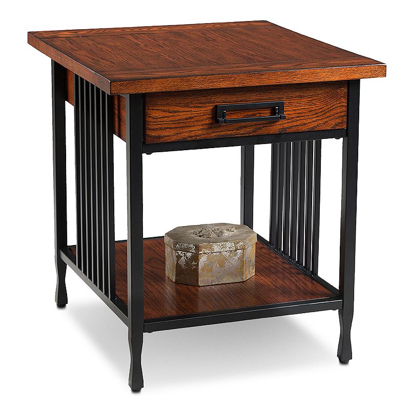 Leick Furniture Industrial End Table