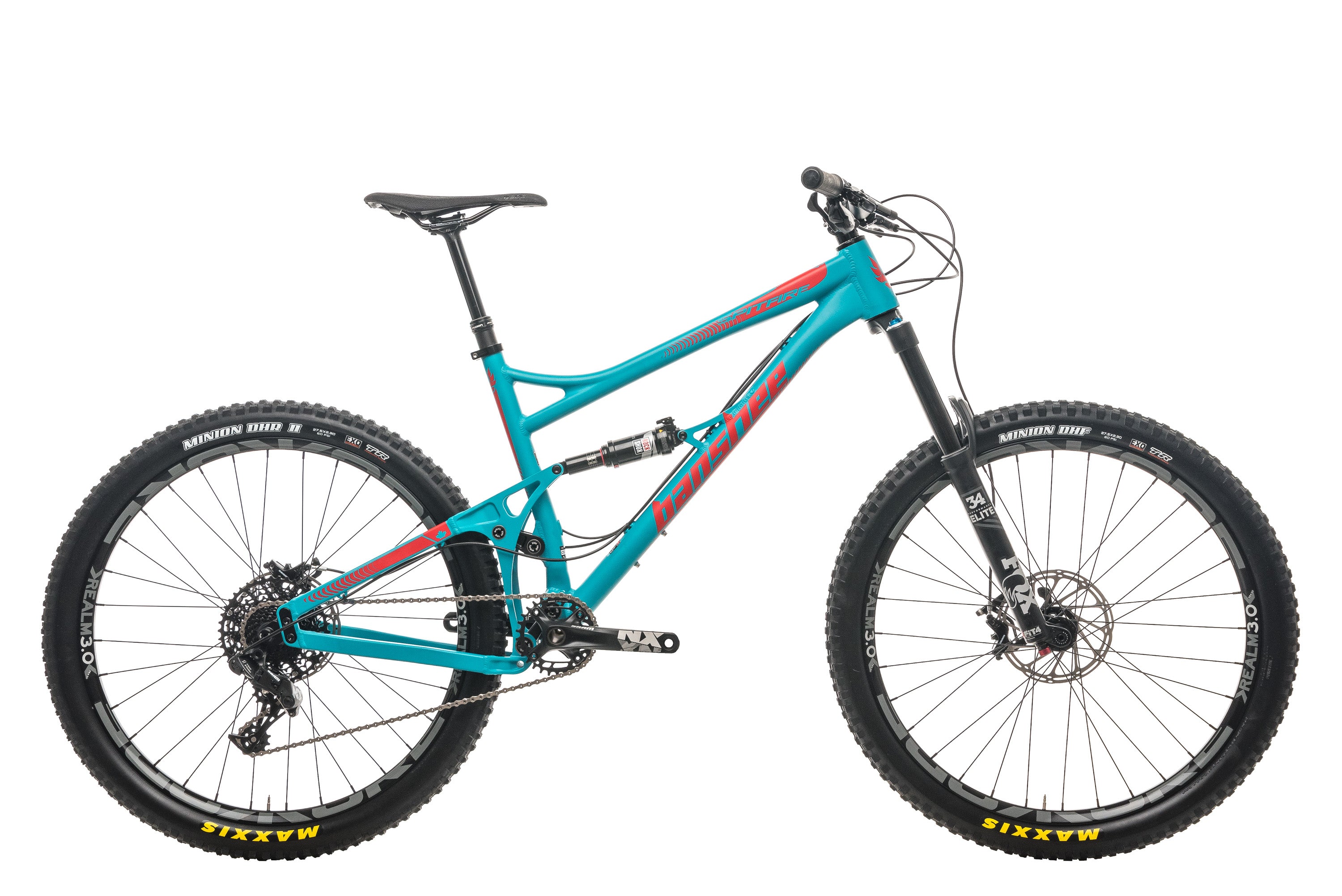 Banshee Spitfire V2 Mountain Bike - 2017, Large