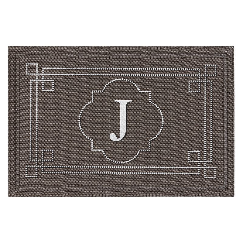 Mohawk® Home Flagstone Monogram 2' x 3' Doormat