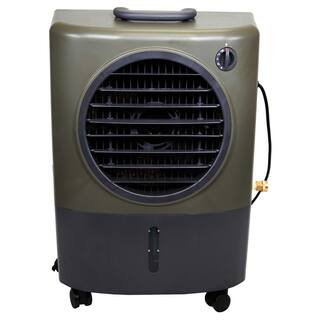 Hessaire 1300 CFM 2-Speed Portable Evaporative Cooler (Swamp Cooler) for 500 sq. ft. in Green MC18V