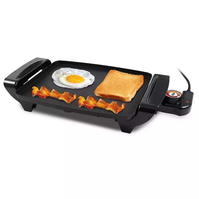 Elite Gourmet Nonstick Mini Griddle