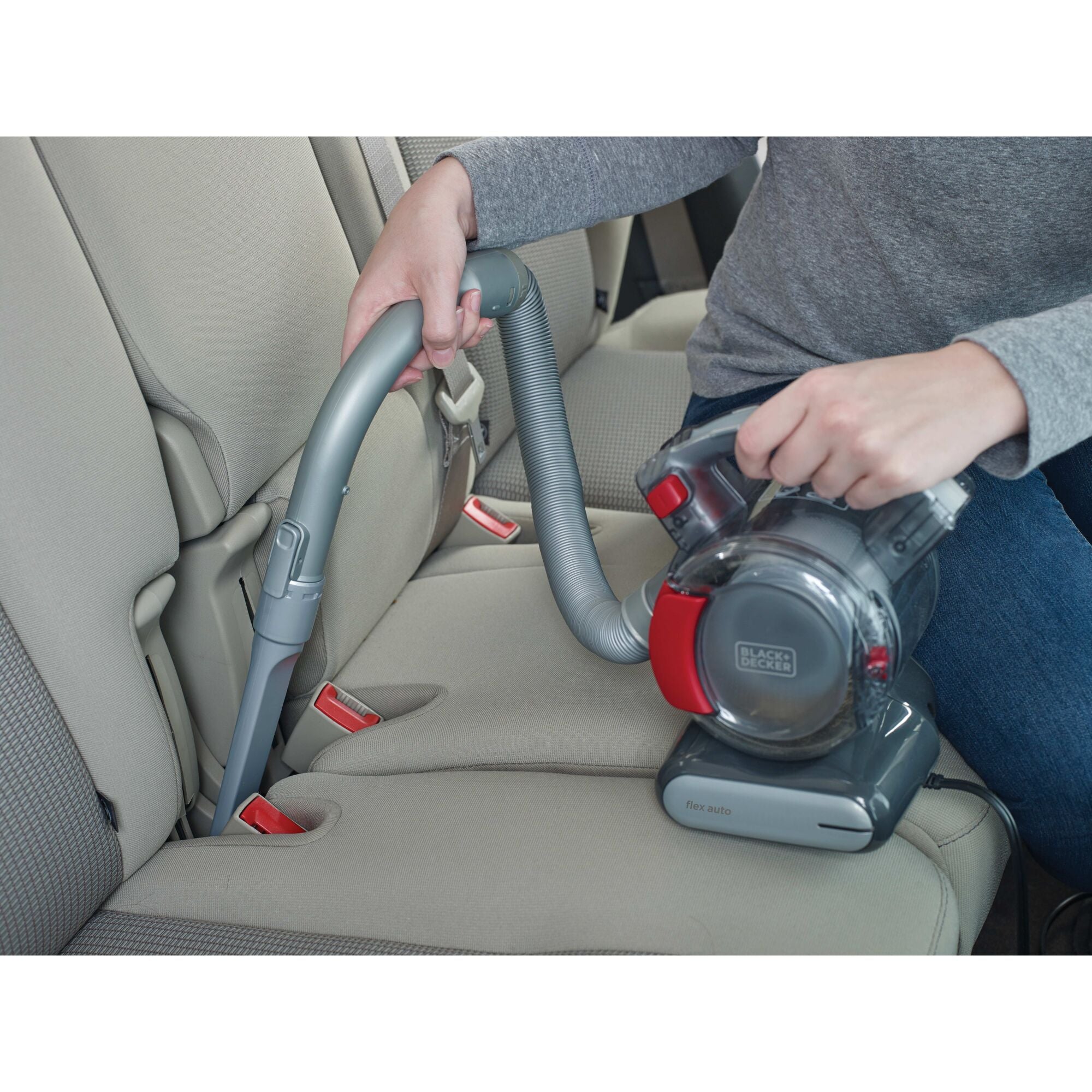 Flex Car Vacuum, 12V MAX* Corded