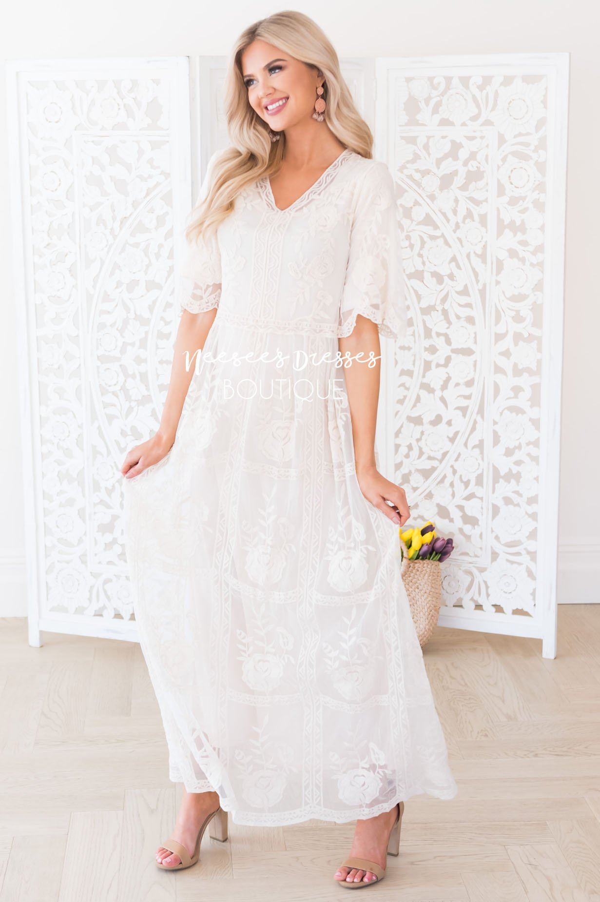 The Lexi Boho Maxi Dress