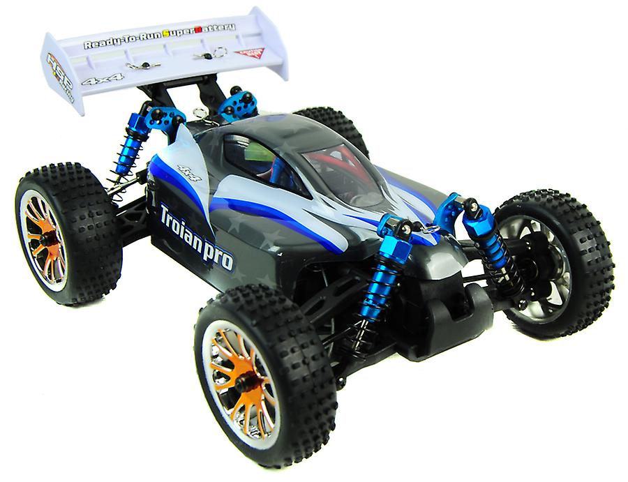 Trojan 1:16 RC Racing Buggy 2.4G - PRO Brushless 4WD Version