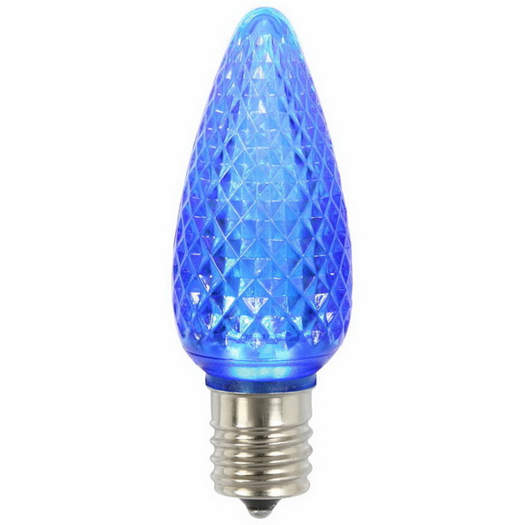 Vickerman C9 Faceted LED Bulb .45W 25/Box