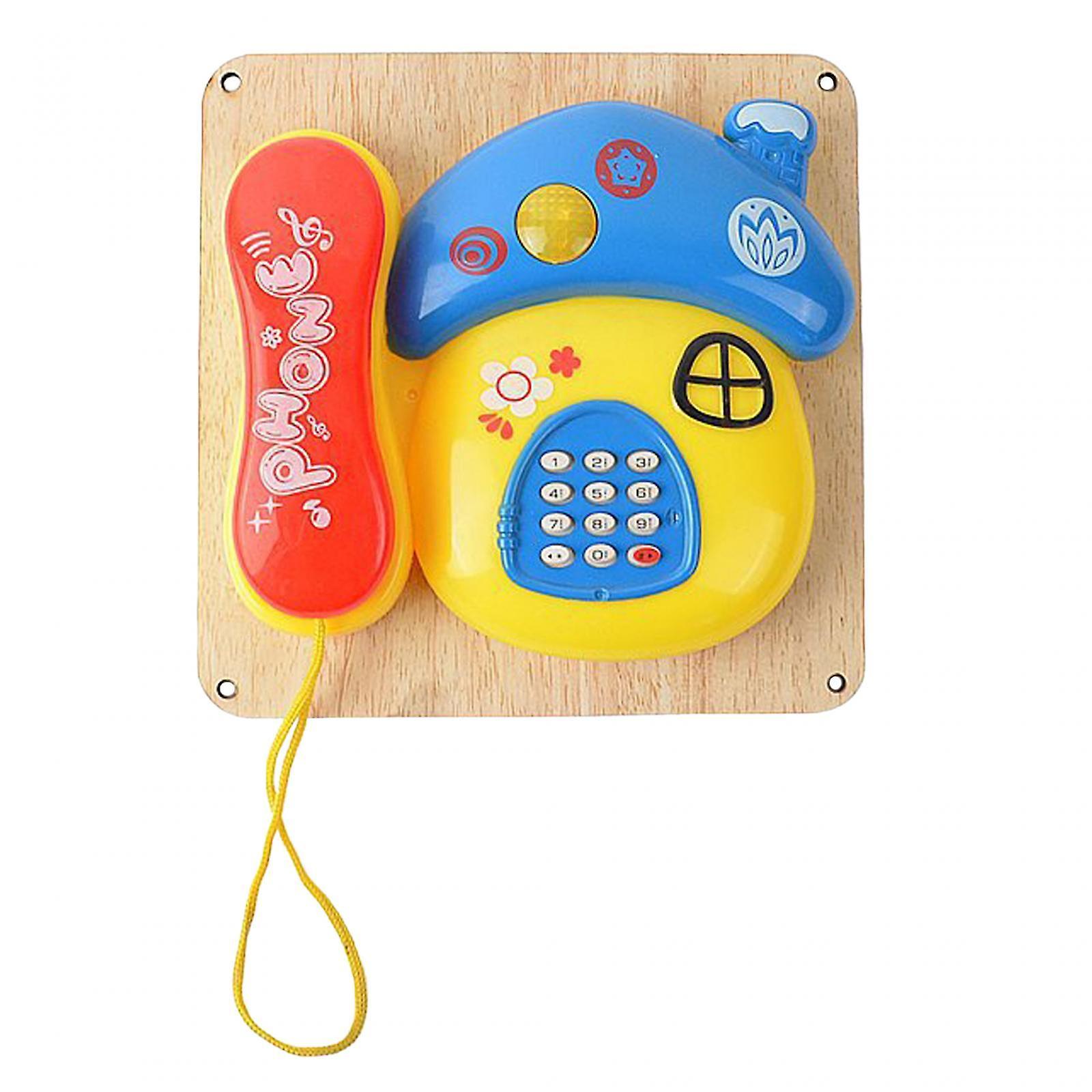 Busy Board Diy Accessories Material For Airplane Toy Boys Girls Kids Telephone