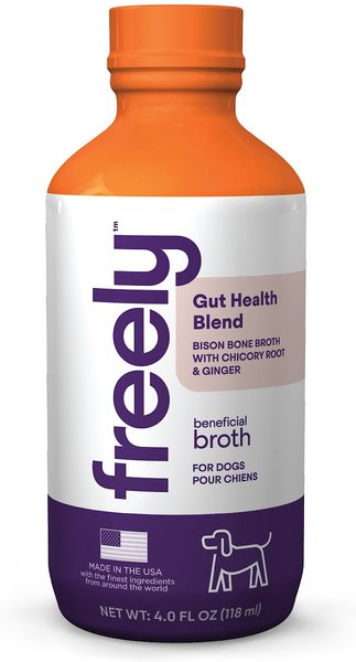 Freely Beneficial Broth Gut Health Blend Dry Dog Food Topper