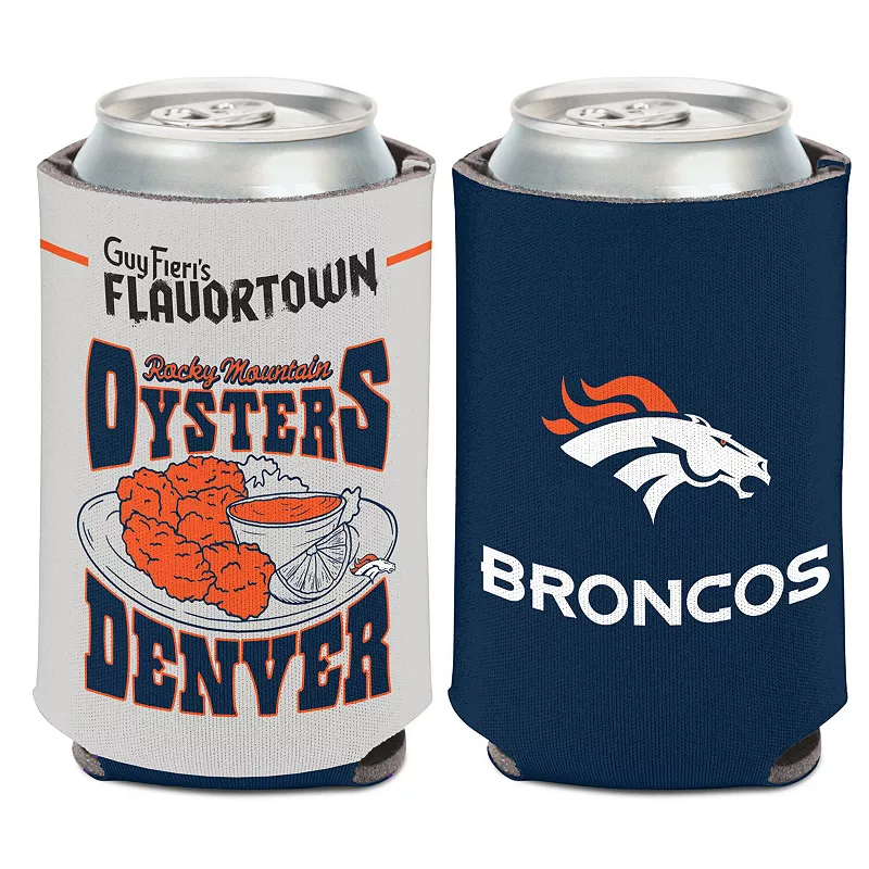 WinCraft Denver Broncos NFL x Guy Fieri’s Flavortown 12oz. Can Cooler