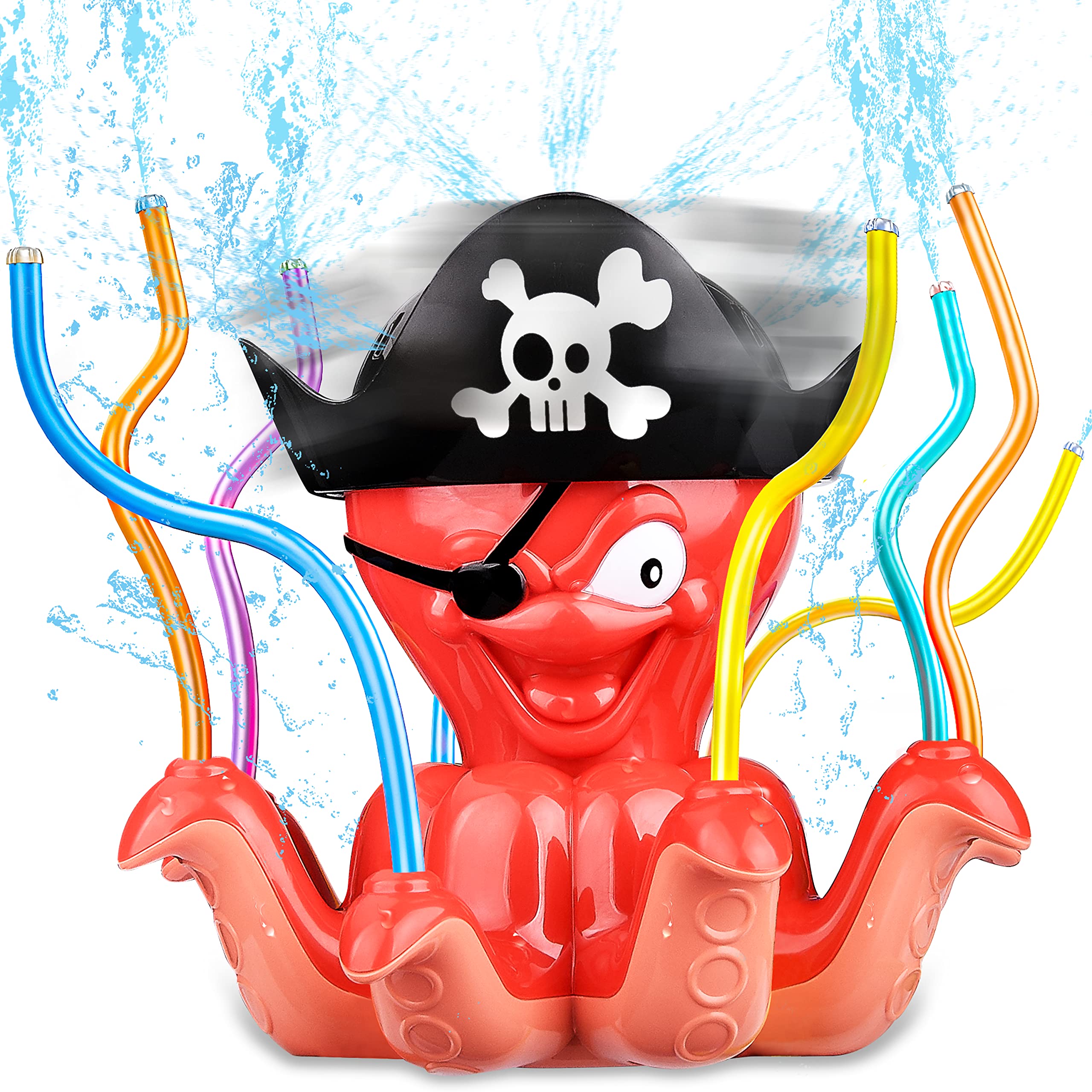 clearance sale Pirate Octopus Wiggle Tube Sprinkler