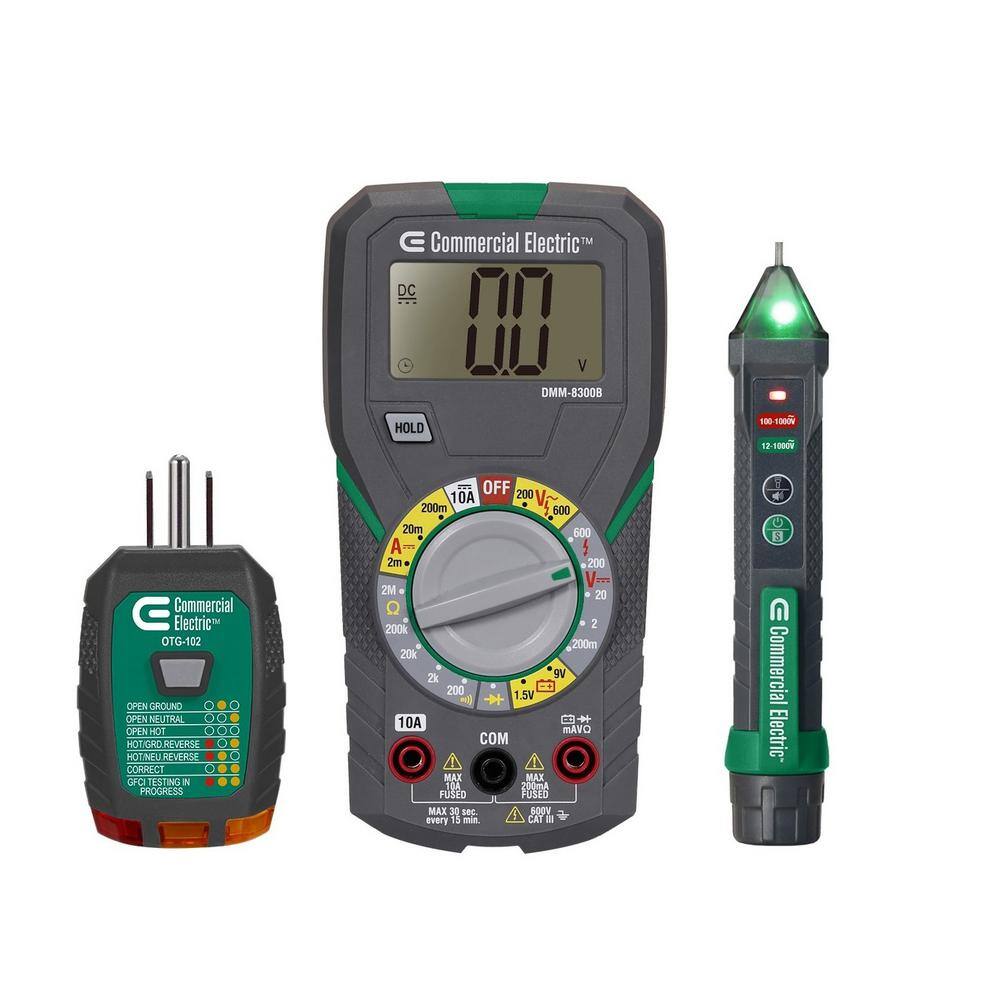 Commercial Electric Technician Maintenance Kit KMNO-300