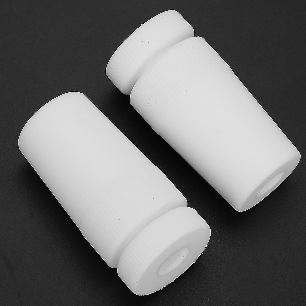 2pcs Ptfe Stopper Plug High Temperature Resistance For Laboratory Chemical Supplies 24#