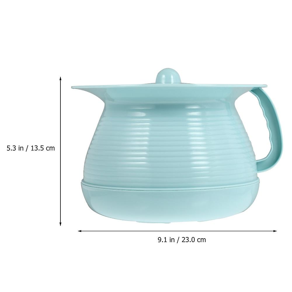 Decorative Spittoon Household Bed Pan Night Urine Pot For Children Adult Thickened The Elderly Children Spittoon Bedpan Urinal