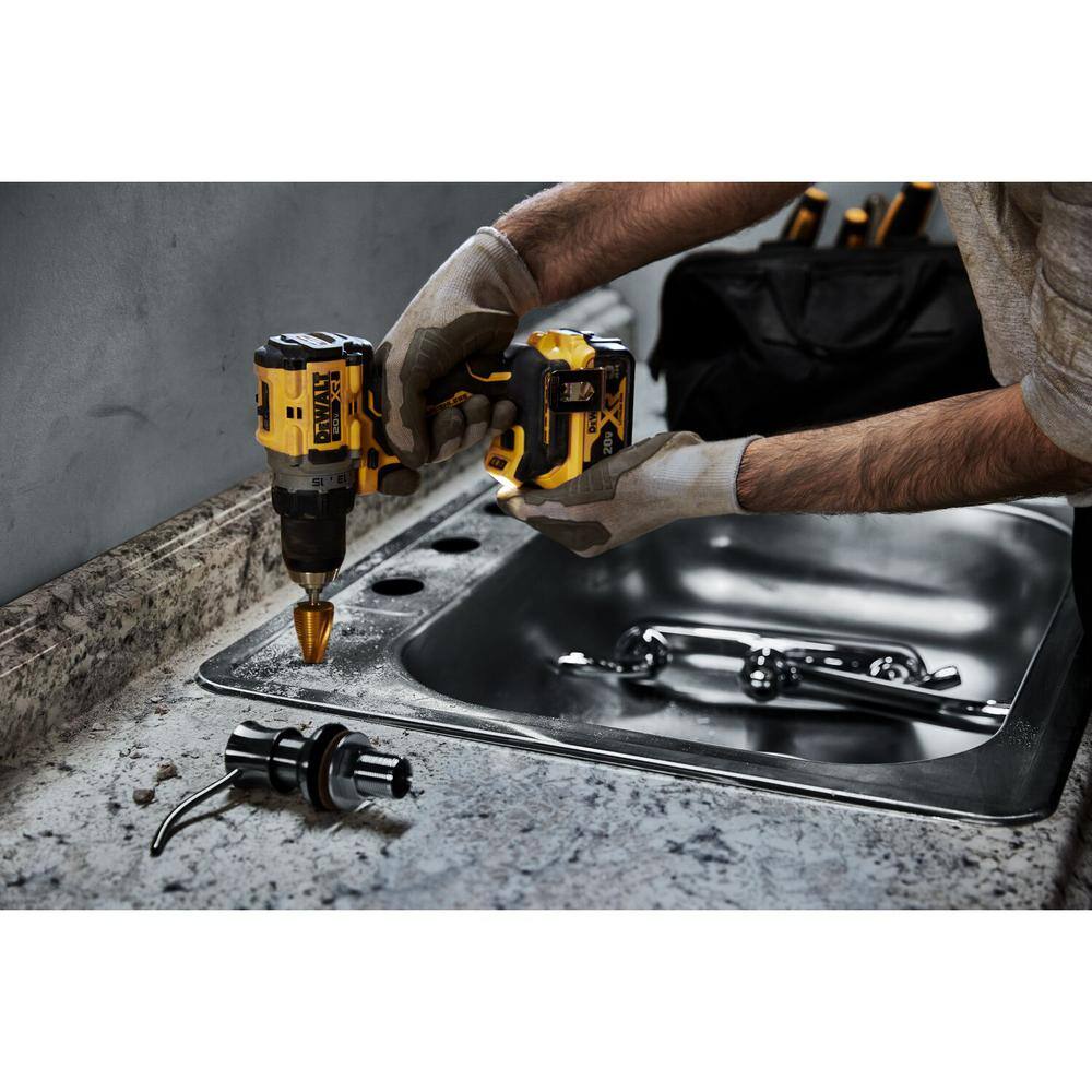 DW 20V MAX XR Cordless Compact 12 in. DrillDriver (Tool Only) DCD800B