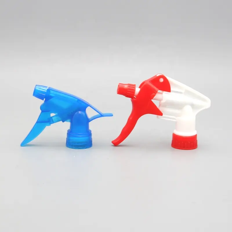 High Quality 28MM Household Plastic Hand Clean Trigger Sprayer For Kitchen Cleanser