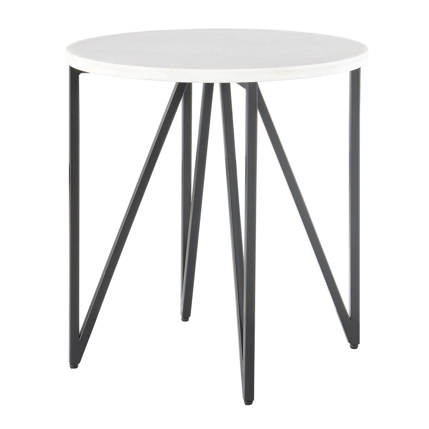 Picket House Furnishings Kinsler Round End Table