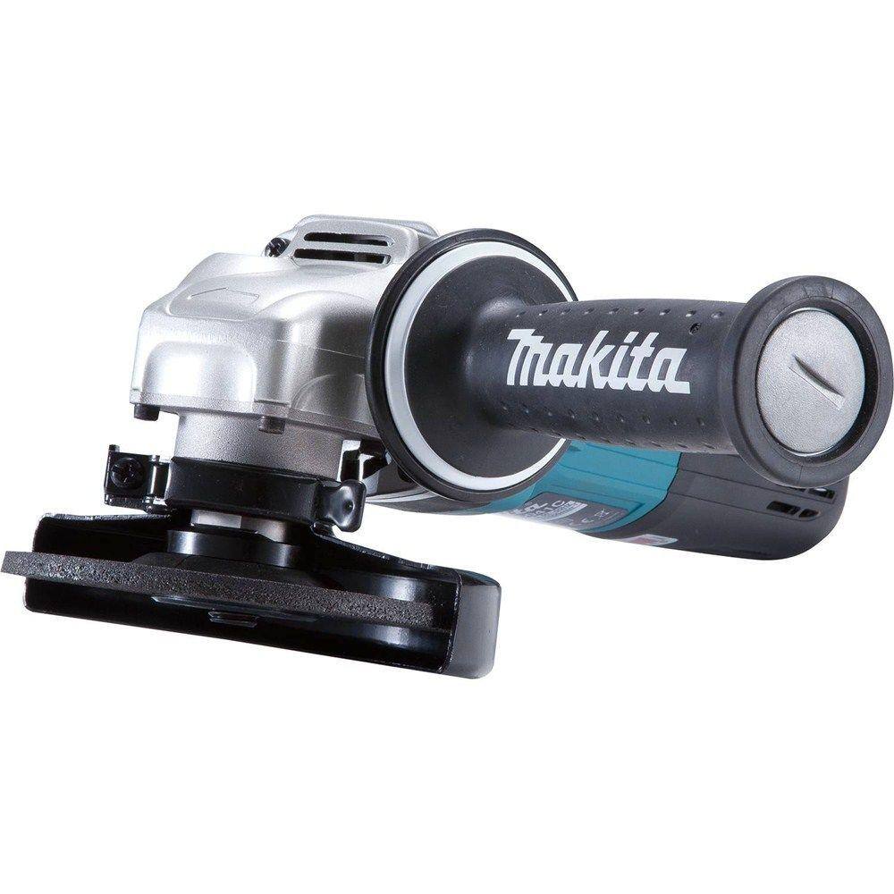 Makita 12 Amp 4-12 in. SJS II High-Power Angle Grinder GA4542C