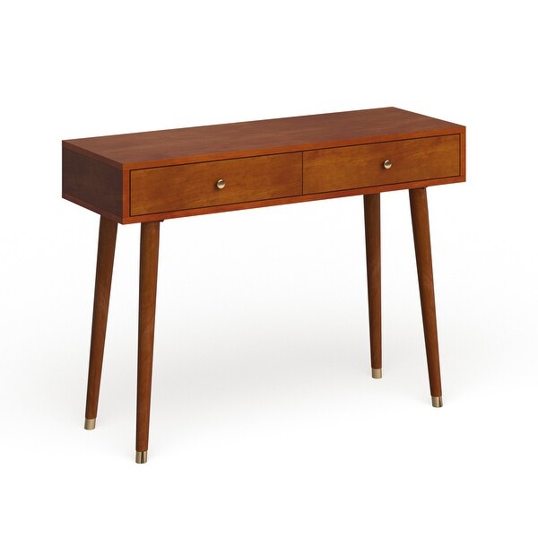 Carson Carrington Steinkjer Mid-century Console Table