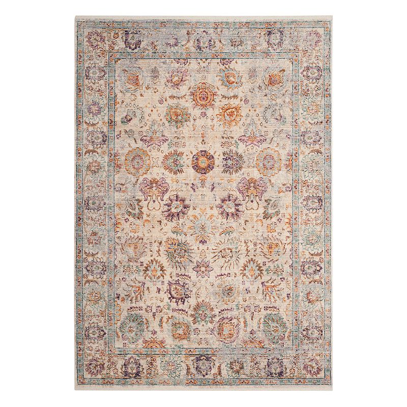 Safavieh Illusion Julian Framed Floral Rug