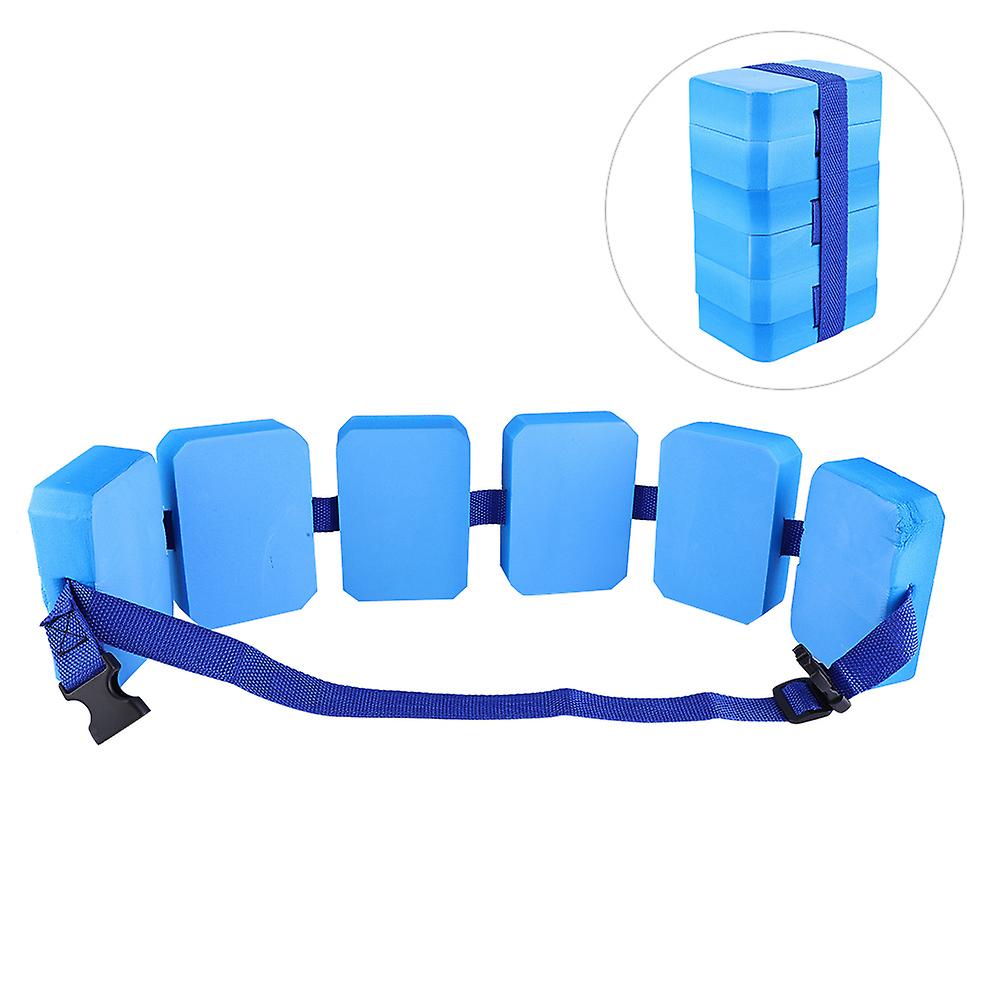 Lightweight Life Safety Swimming Learning Training Aid Waist Float Eva Adjustable Belt