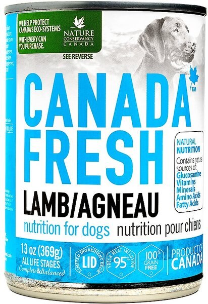 Canada Fresh Lamb Canned Dog Food