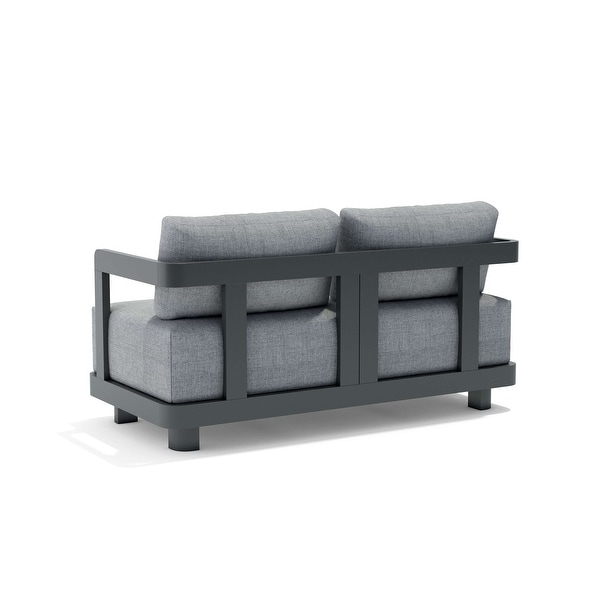 SET902AL 6pc Granada Aluminum Deep Seating