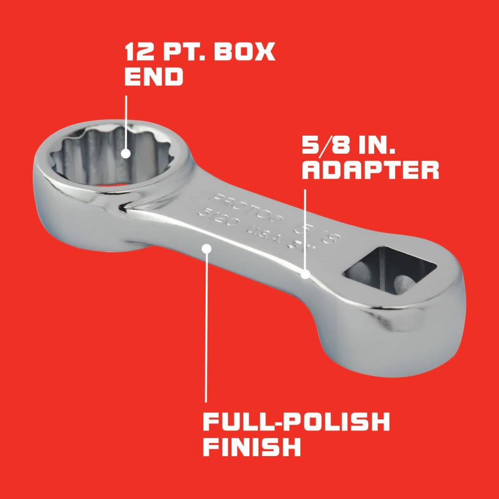 3/8 Drive Torque Adapter 5/8