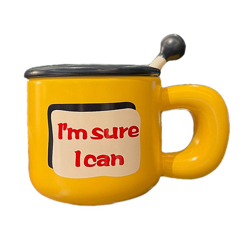 I Am Sure I Can  Ceramic Coffee Mug Tea Cup Novelty Gift