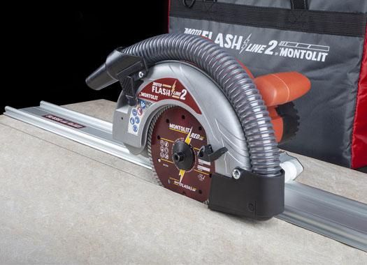 Montolit Moto FlashLine 2 - Motorized Dry Cutting System