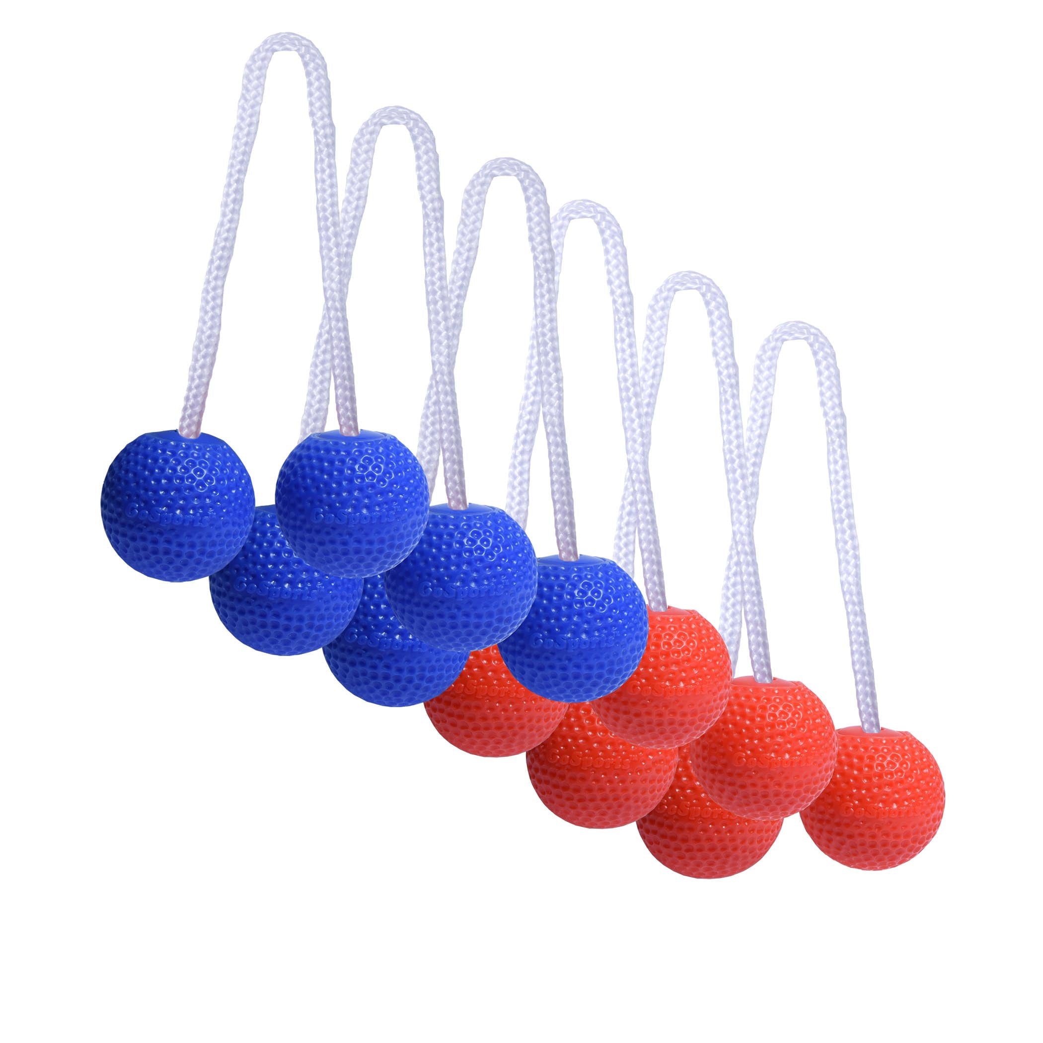 GoSports Soft Rubber Replacement Bolos for Ladder Toss