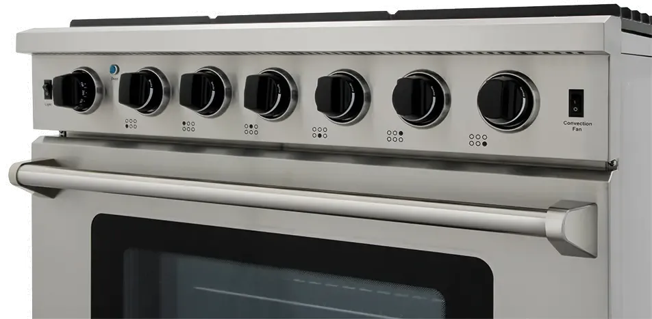 Thor Kitchen Professional Gas Range LRG3601U 36 Inch