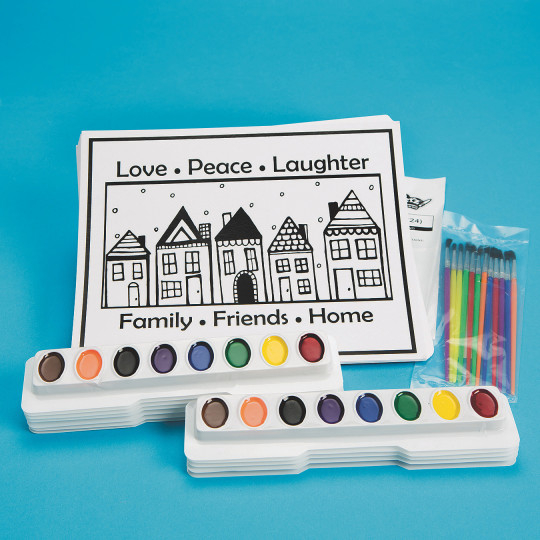 S S Worldwide Easy Way Pictures Craft Kit: Love  P...